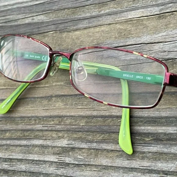 Kate Spade New York Eyeglasses Frame BRIELLE ORC5 130 51[]15 Glasses Frame Only - Picture 2 of 13